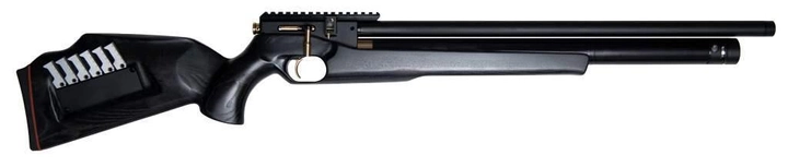 Пневматична гвинтівка (РСР) ZBROIA Хортиця 450/230 (чорний) - зображення 2
