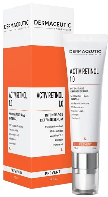 Serum do twarzy Dermaceutic Laboratoire Activ Retinol 1.0 30 ml (3760135010059) - obraz 2