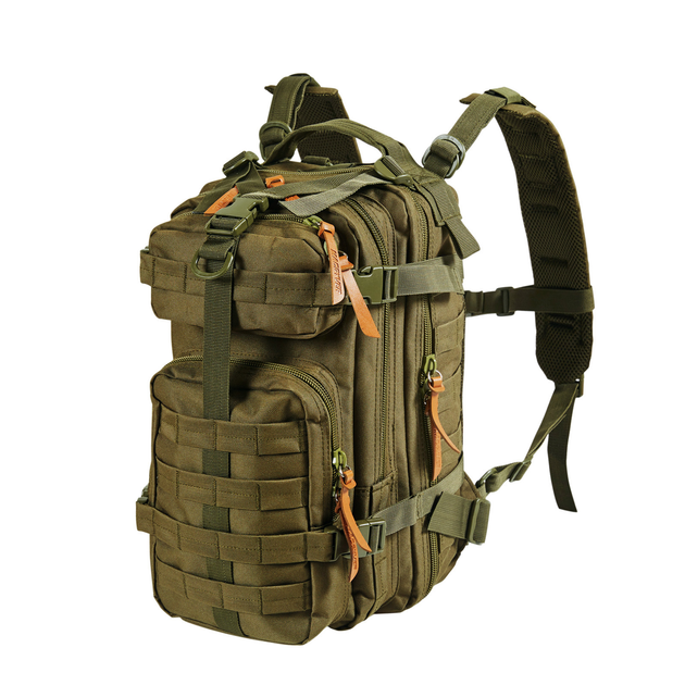 Тактичний рюкзак MACGYVER 26л зелений 602135 - изображение 1
