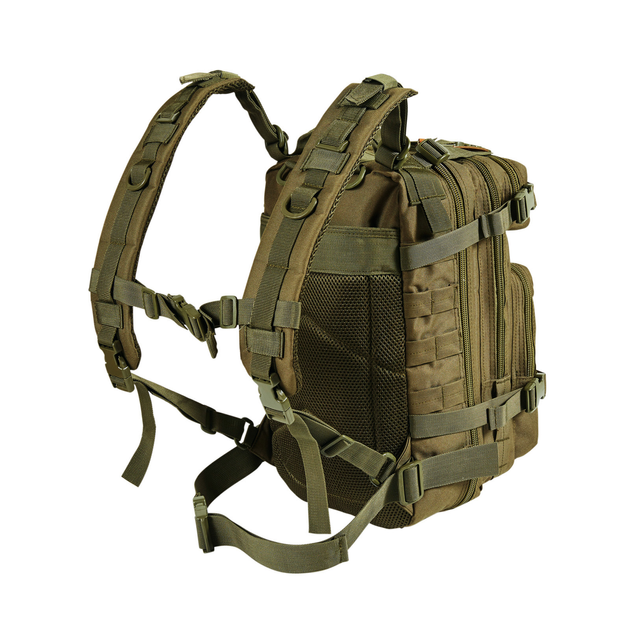 Тактичний рюкзак MACGYVER 26л зелений 602135 - изображение 2