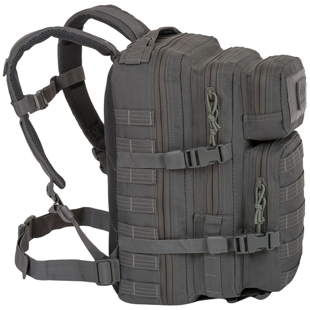 Рюкзак тактичний Highlander Recon Backpack 28L -сірий - изображение 2