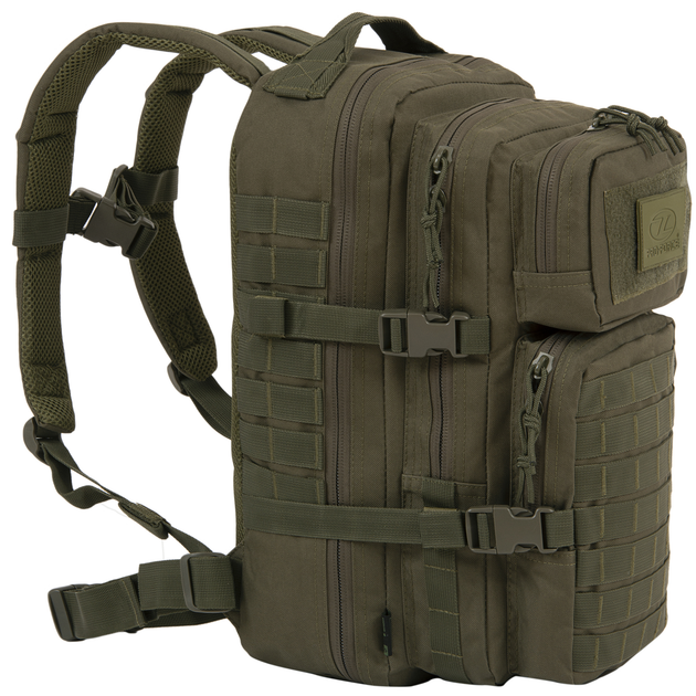 Рюкзак тактичний Highlander Recon Backpack 28L -оливковий - изображение 2