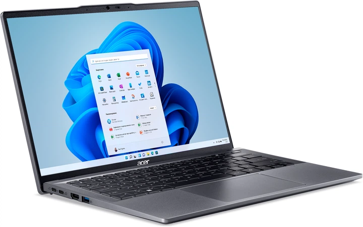 Ноутбук Acer Swift Go 14 SFG14-63-R88C (NX.KTSEU.002) Steel Gray