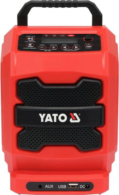 Radio na budowę YATO YT-82940 - obraz 2