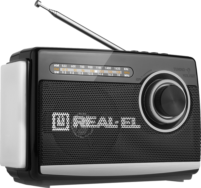 Портативный радиоприёмник Real-El X-510 Черный (EL121800003) - изображение 1