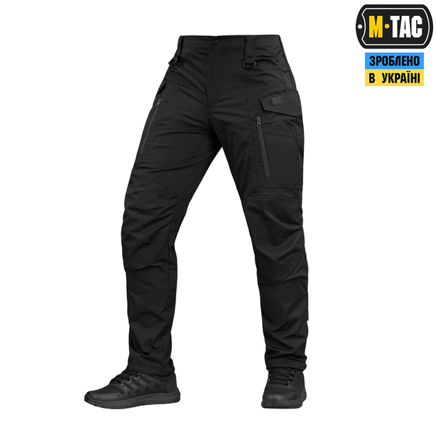 Брюки M-Tac Conquistador Gen І Flex 34/32 Black - изображение 1