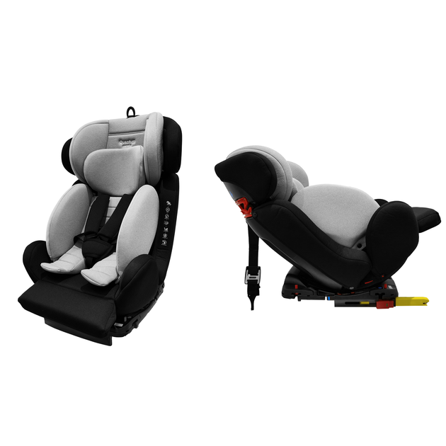 Автокрісло Carrello Quantum ISOFIX CRL-11803/3 Sky Grey група 0+1+2+3 - изображение 1
