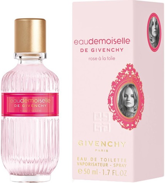 Woda toaletowa damska Givenchy Eaudemoiselle Rose a la Folie EDT W 50 ml (3274872318625) - obraz 1