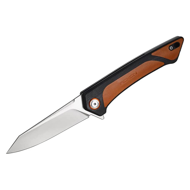 Нож складной Roxon K2 лезвие D2, коричневый - изображение 1