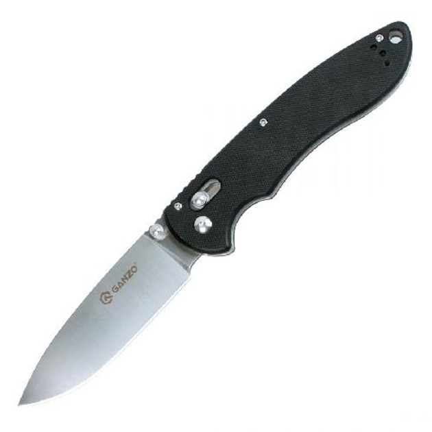 Нож складной Ganzo G740-BK черный - изображение 2
