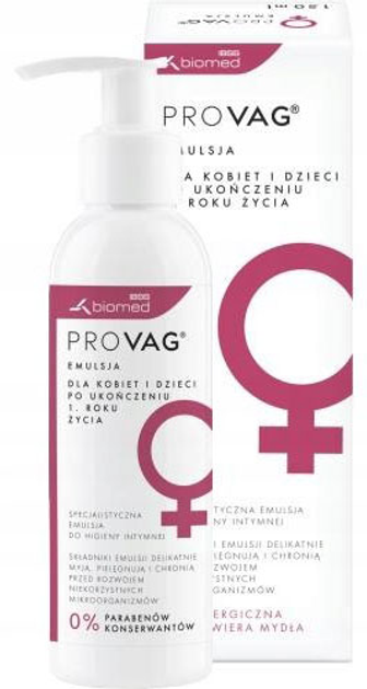 Емульсія для інтимної гігієни Provag Ibss Biomed Provag 300 мл (5905179570727) - зображення 1
