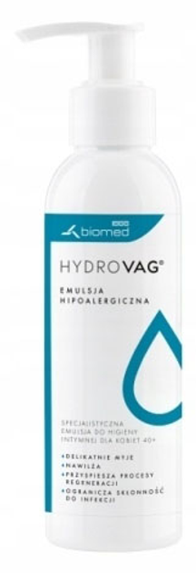 Emulsja do higieny intymnej BioMed Ibss Hydrovag 300 ml (5905179570741) - obraz 1