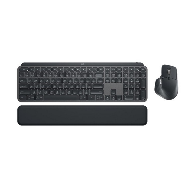 Комплект (клавиатура, мышь) беспроводной Logitech MX Keys Combo for ...