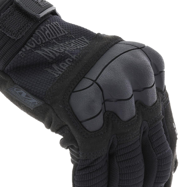 Тактичні рукавиці Mechanix M-Pact 3 Gloves Black Size S - зображення 2