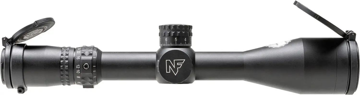 Приціл Nightforce NX8 4-32x50 F1 ZeroS. Сітка Mil-XT з підсвічуванням - зображення 1