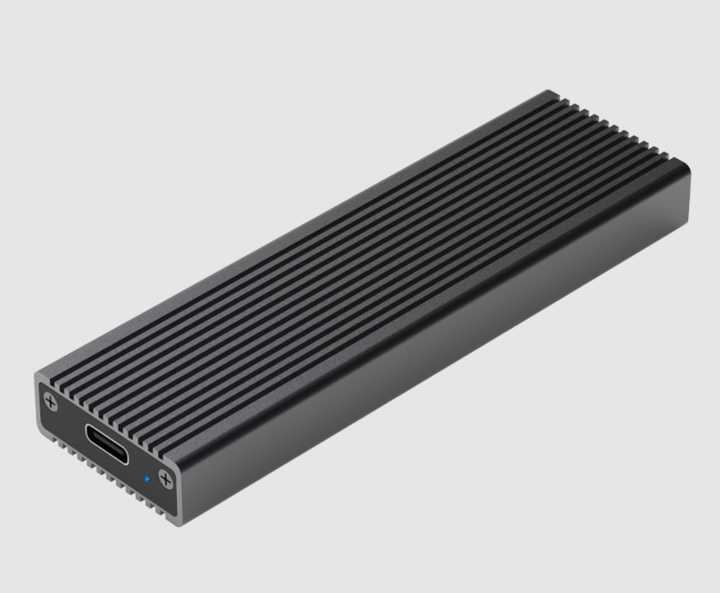 Зовнішня кишеня Blueendless 2806N для NVMe (PCIe) M2 SSD USB 3.1 Gen 2 Type-C - зображення 9