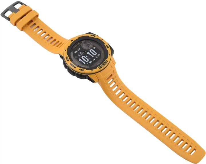 Pasek Garmin do Instinct Tactical 22 mm Sunburst (010-12854-03) - obraz 3