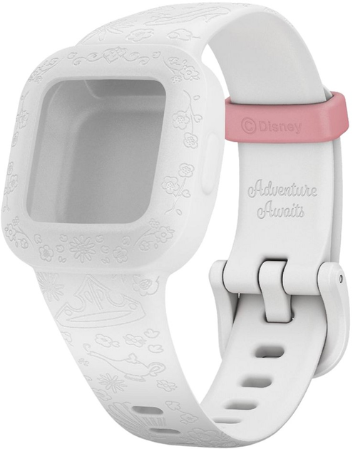 Ремінець Garmin Disney Princess для Vivofit Junior 3 White (753759263737) - зображення 1