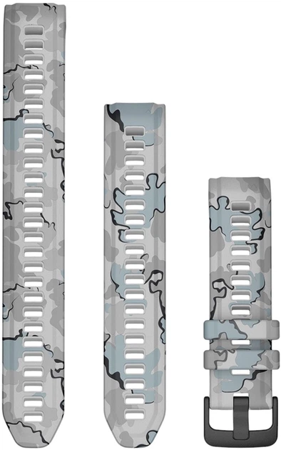 Ремінець силіконовий Garmin для Instinct 2S 20 мм Mist Camo (010-13104-04) - зображення 1