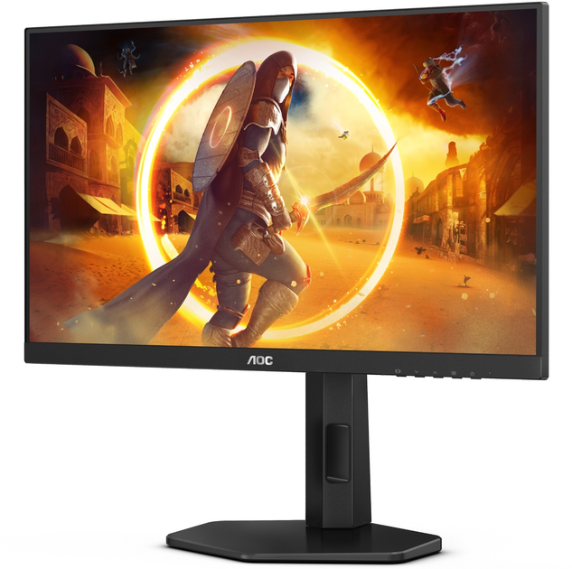 Монітор 24" AOC 24G4X -- Fast IPS / 180Hz / 1ms / 8-Bit / DCI-P3 103% / Adaptive Sync / G-SYNC Compatible / Low input lag / Shadow Control / FPS counter / Speakers 2W - зображення 9
