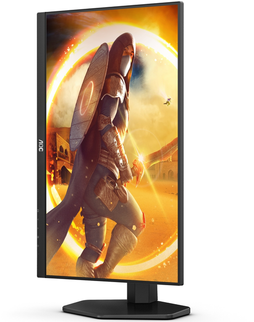 Монітор 24" AOC 24G4X -- Fast IPS / 180Hz / 1ms / 8-Bit / DCI-P3 103% / Adaptive Sync / G-SYNC Compatible / Low input lag / Shadow Control / FPS counter / Speakers 2W - зображення 5