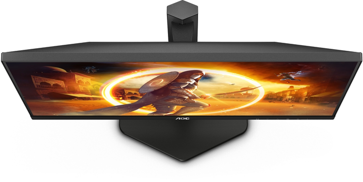 Монитор 27" AOC Q27G4X -- IPS QHD (2K) / 180Гц / 1 мс / 8-Bit + FRC / DCI-P3 94% / HDR400 / Adaptive Sync / G-SYNC Compatible / HAS / Pivot - изображение 9