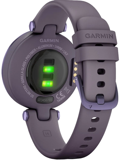 Pasek silikonowy Garmin do Lily Deep Orchid (753759266530) - obraz 3