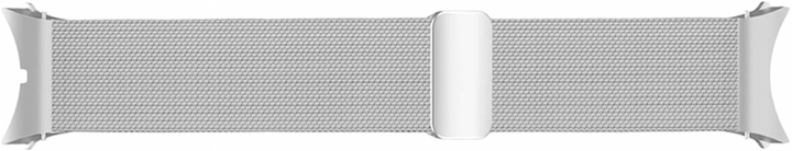 Ремінець Samsung Milanese Band для Galaxy Watch 4 / Watch 4 Classic 20 мм M / L Silver (8801790033863) - зображення 1