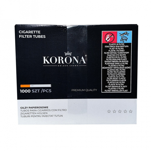 Гільзи для сигарет KORONA 1000 - изображение 2