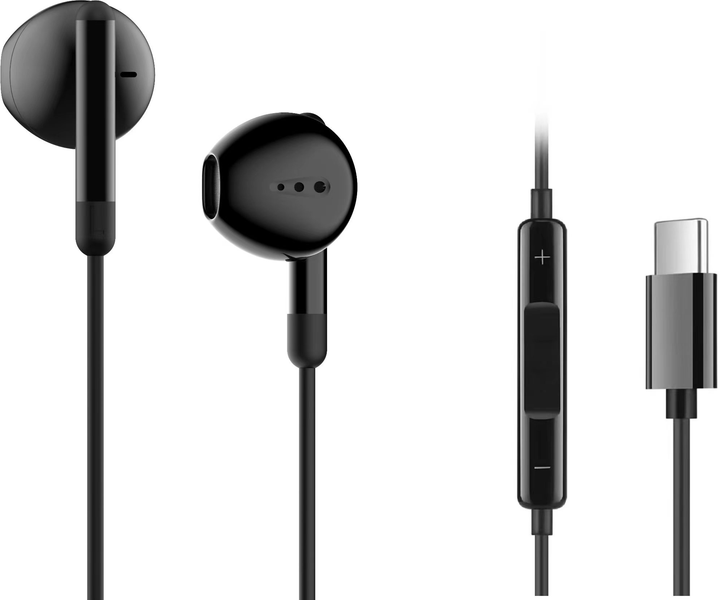 Навушники ERGO VM-730 Type-C Earphones Black (VM-730K) від Rozetka на платформі USKIDKA Акція на Навушники ERGO VM-730 Type-C Earphones Black (VM-730K) від Rozetka