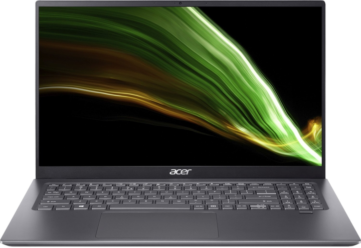 Laptop Acer Swift 3 SF316-51-50ZM (NX.ABDEG.00C) Steel Gray - obraz 1