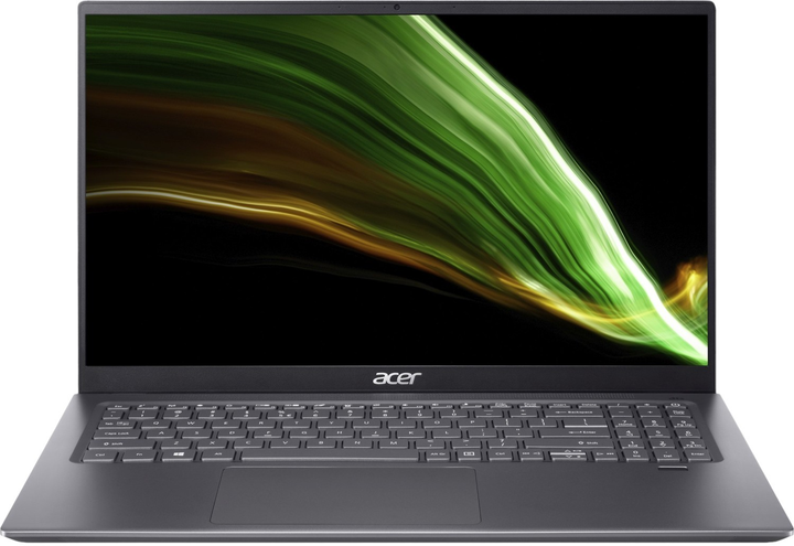 Ноутбук Acer Swift 3 SF316-51-50ZM (NX.ABDEG.00C) Steel Gray - зображення 1