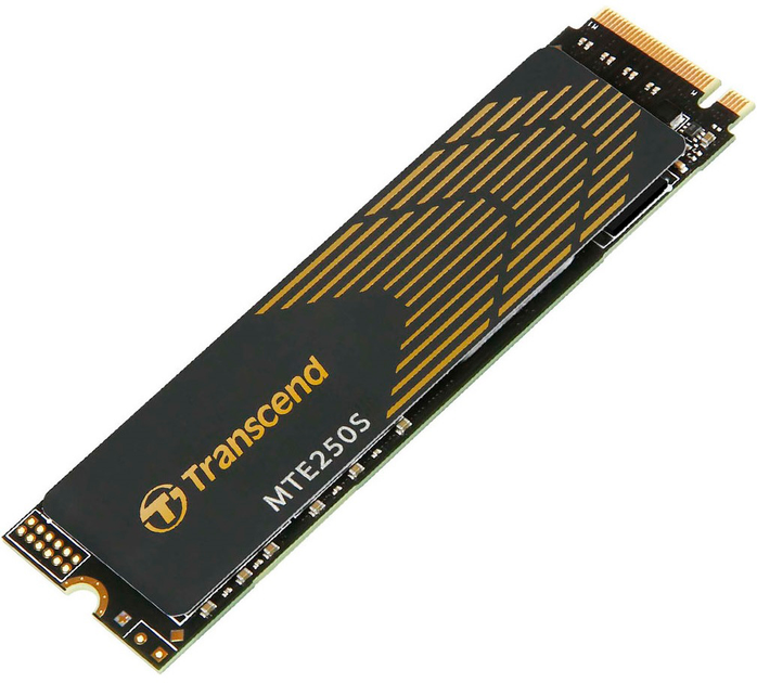 SSD диск Transcend 250S 2TB NVMe M.2 2280 PCIe 4.0 x4 3D NAND TLC (TS2TMTE250S) - зображення 3