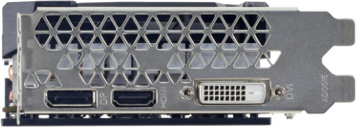 Відеокарта Biostar PCI-Ex GeForce RTX 2060 SUPER 8GB GDDR6 (256bit) (1650/14000) (1 x HDMI, 1 x Display Port, 1 x DVI) (VN2066RF82) - зображення 2