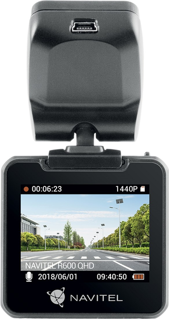 Wideorejestrator Navitel R600 QHD - obraz 2