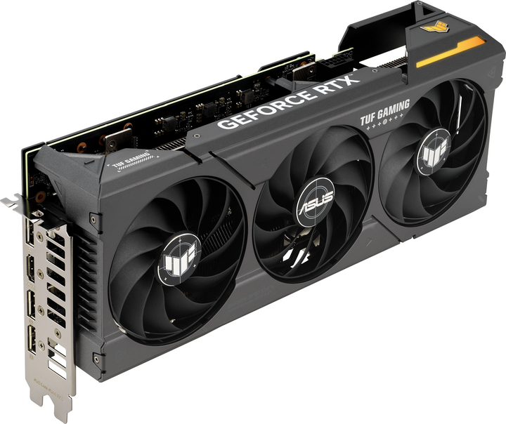 Karta graficzna ASUS PCI-Ex GeForce RTX 4070 Super TUF Gaming OC Edition 12GB GDDR6X (192bit) (2595/21000) (HDMI, 3 x DisplayPort) (TUF-RTX4070S-O12G-GAMING) - obraz 6