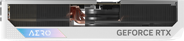 Відеокарта Gigabyte PCI-Ex GeForce RTX 4080 Super Aero OC 16G 16GB GDDR6X (256bit) (2595/23000) (HDMI, 3 x DisplayPort) (GV-N408SAERO OC-16GD) - зображення 7