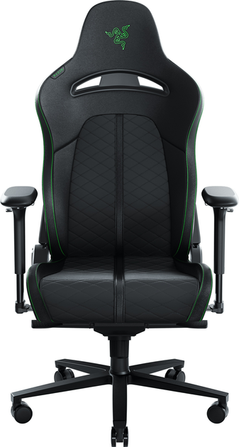 Крісло для геймерів Razer Enki Green (RZ38-03720100-R3G1) - зображення 1