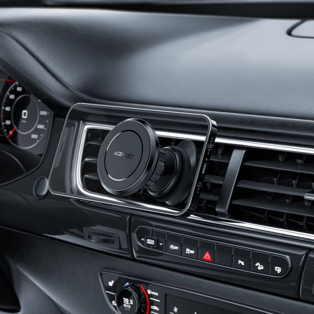 Автотримач для телефона Acefast D7 Black (6974316281238) - зображення 5