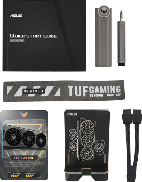 Karta graficzna ASUS PCI-Ex GeForce RTX 4070 Super TUF Gaming OC Edition 12GB GDDR6X (192bit) (2595/21000) (HDMI, 3 x DisplayPort) (TUF-RTX4070S-O12G-GAMING) - obraz 17