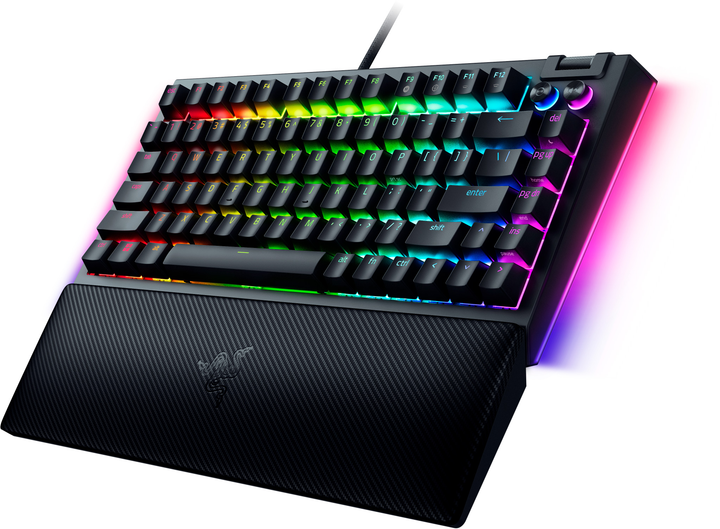 Klawiatura przewodowa Razer BlackWidow V4 75% Black (RZ03-05000100-R3M1) - obraz 5