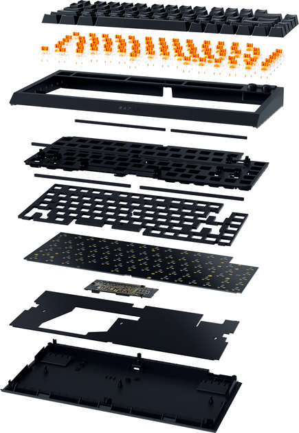 Klawiatura przewodowa Razer BlackWidow V4 75% Black (RZ03-05000100-R3M1) - obraz 9