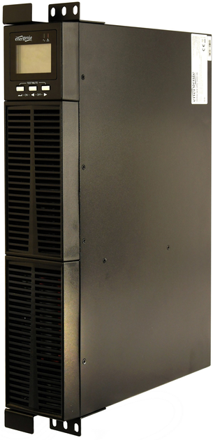 UPS EnerGenie On-Line 1000 VA (900 W) Black (EG-UPSO-RACK-1000) - obraz 1