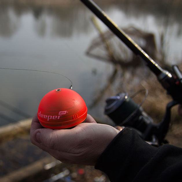 Nakładka wędkarska do echosondy Deeper Night Fishing Cover (ITGAM0001) - obraz 3