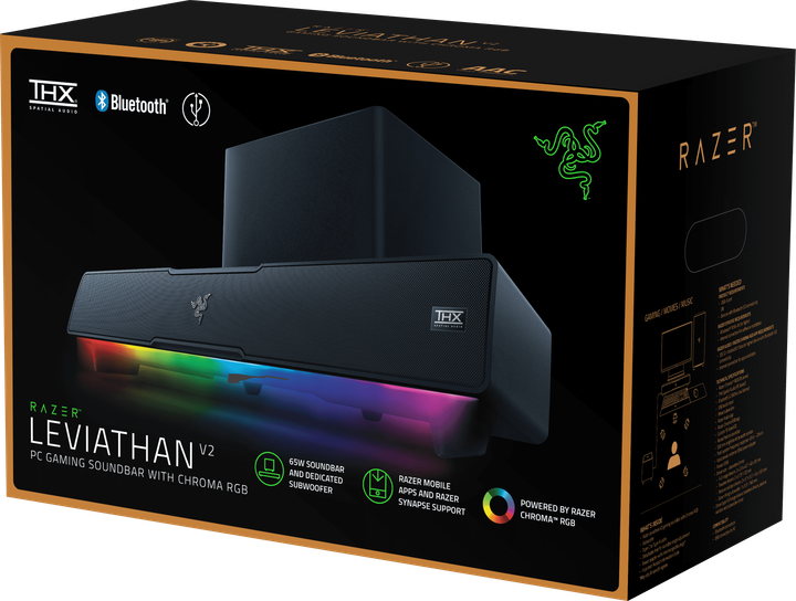 System akustyczny Razer Leviathan V2 (RZ05-03920100-R3G1) - obraz 7