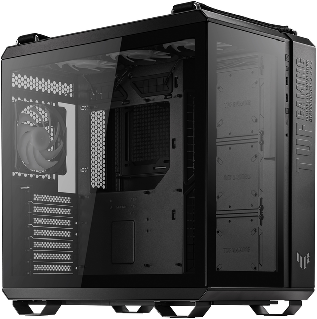 Obudowa ASUS TUF Gaming GT502 PLUS (GT502PLUS/BLK/TG/TUFGAM) - obraz 2