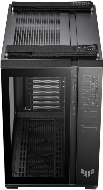 Obudowa ASUS TUF Gaming GT502 PLUS (GT502PLUS/BLK/TG/TUFGAM) - obraz 9