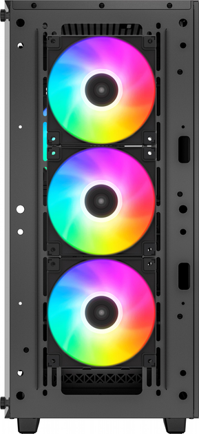 Obudowa DeepCool CC560 ARGB V2 Black (R-CC560-BKTAA4-G-2) - obraz 5