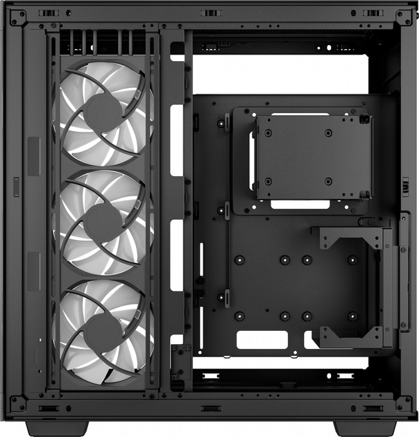 Корпус DeepCool CH780 Black (R-CH780-BKADE41-G-1) - зображення 7
