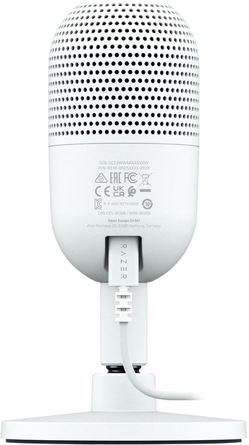 Мікрофон Razer Seiren V3 mini White (RZ19-05050300-R3M1) - зображення 2
